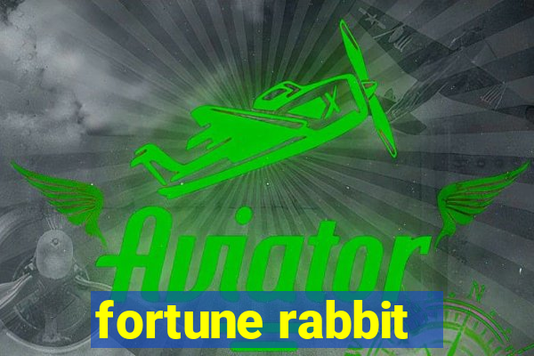 fortune rabbit - teste